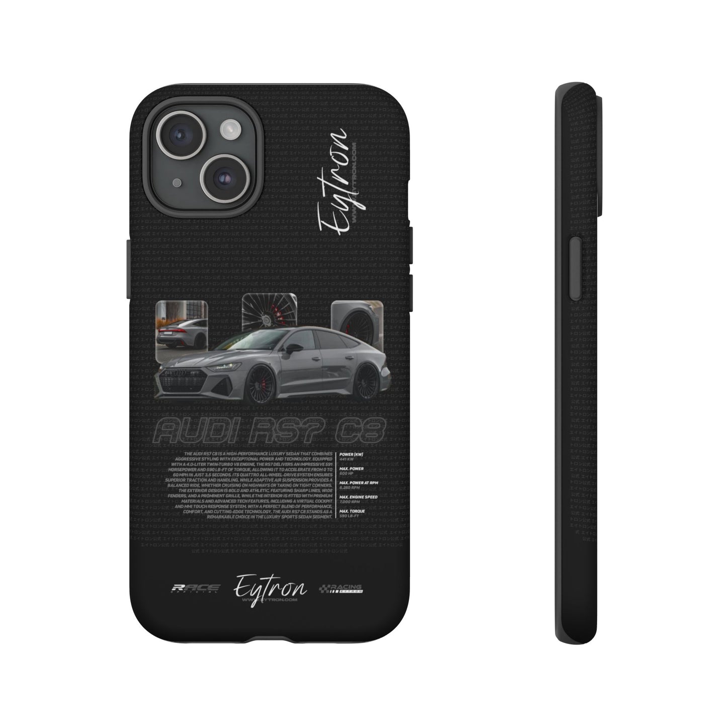 "Audi RS7 C8" Premium Case