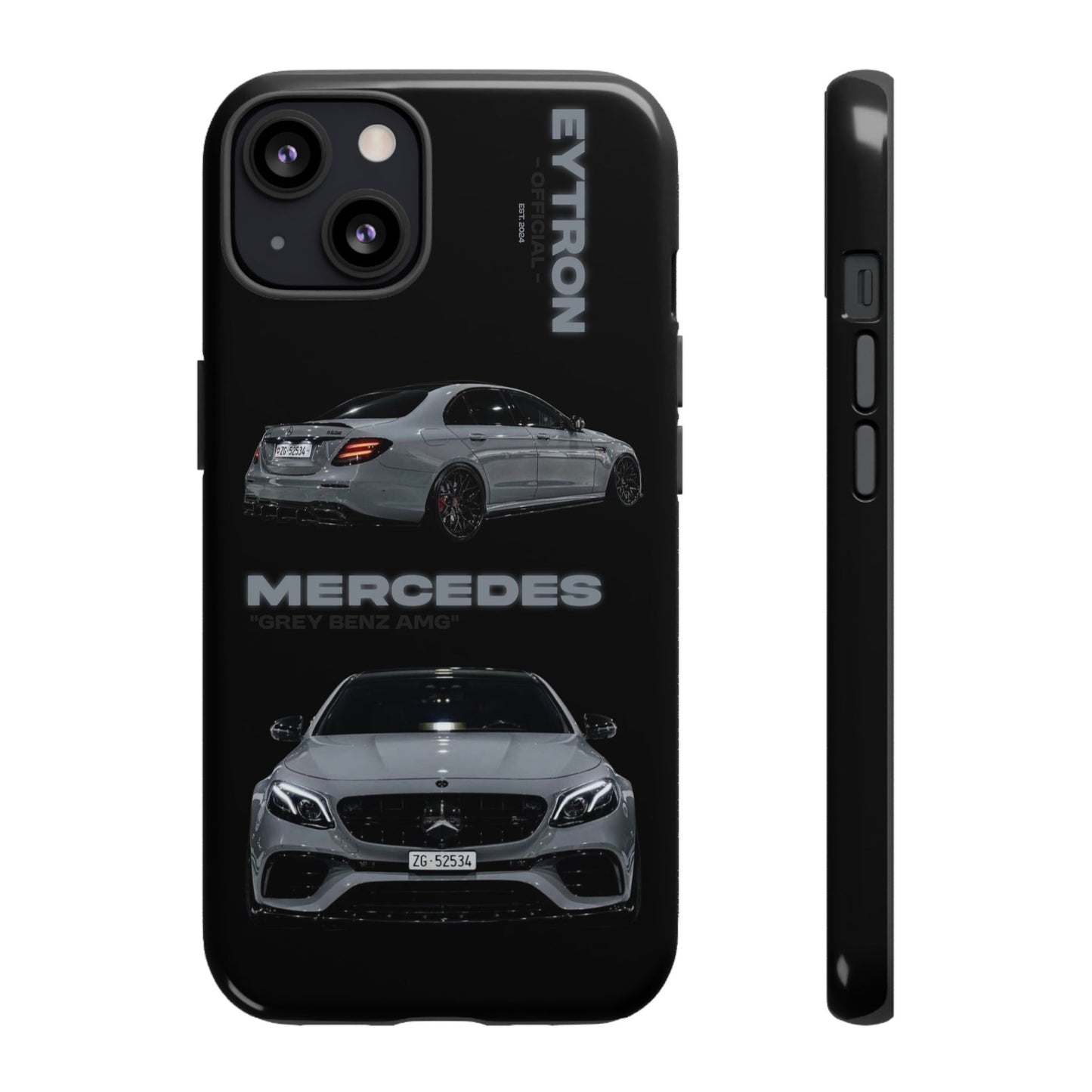 "Grey Benz AMG" Sturdy Case