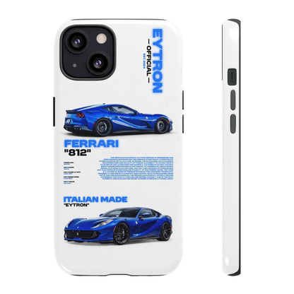 "Blue Thunder" Sturdy Case