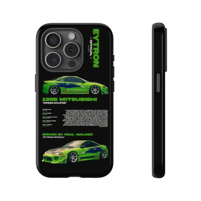 "Green Eclipse" Sturdy Case