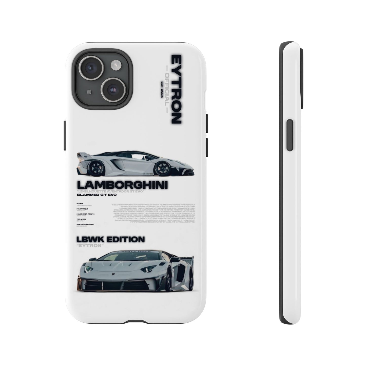 "Slammed GT Evo" Sturdy Case