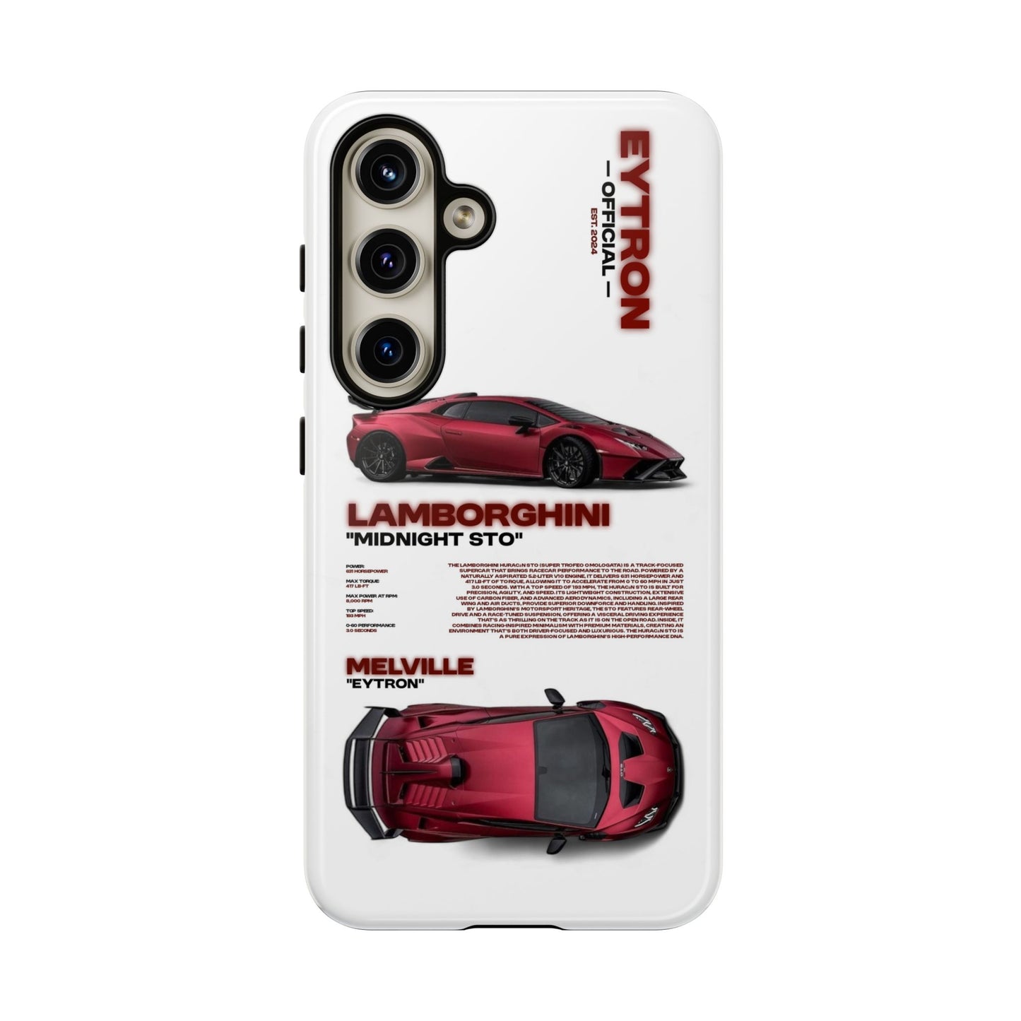 "Midnight STO" Sturdy Case