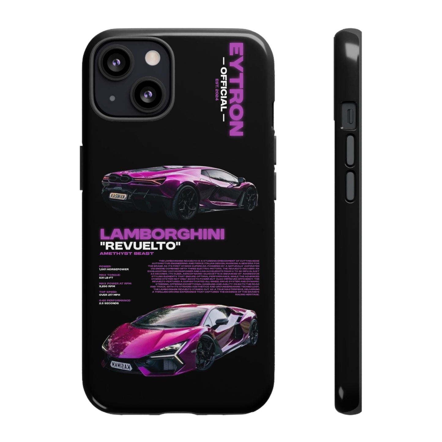 "Amethyst Beast" Sturdy Case
