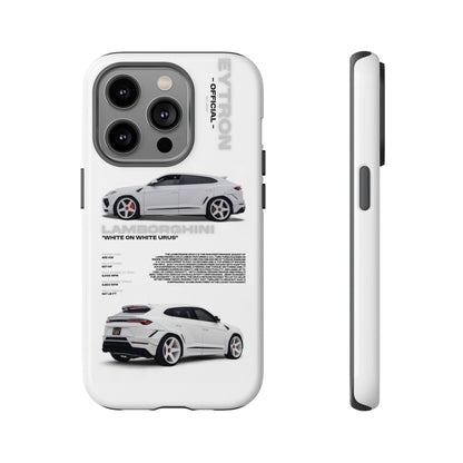 "White On White Urus" Sturdy Case
