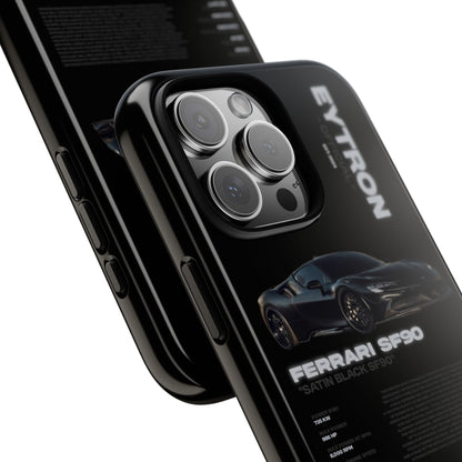 "Satin Black SF90" Sturdy Case