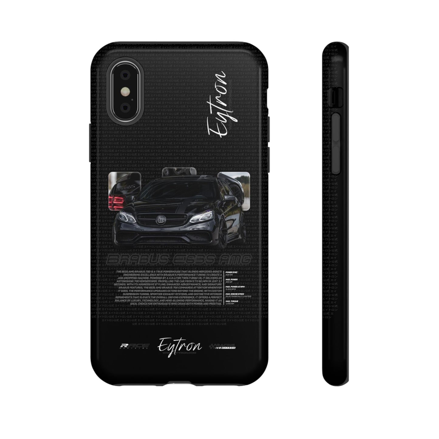 "Brabus E63s AMG" Premium Case
