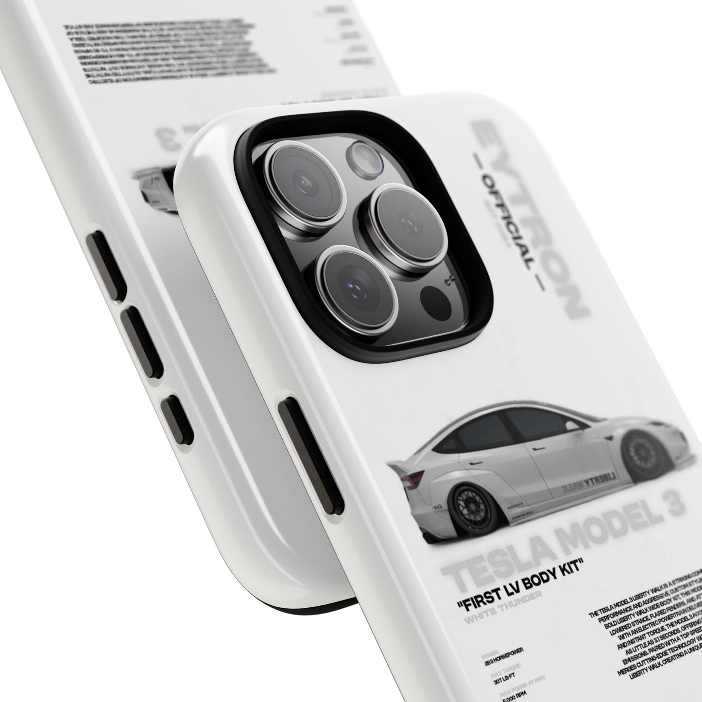 "White Thunder" Sturdy Case