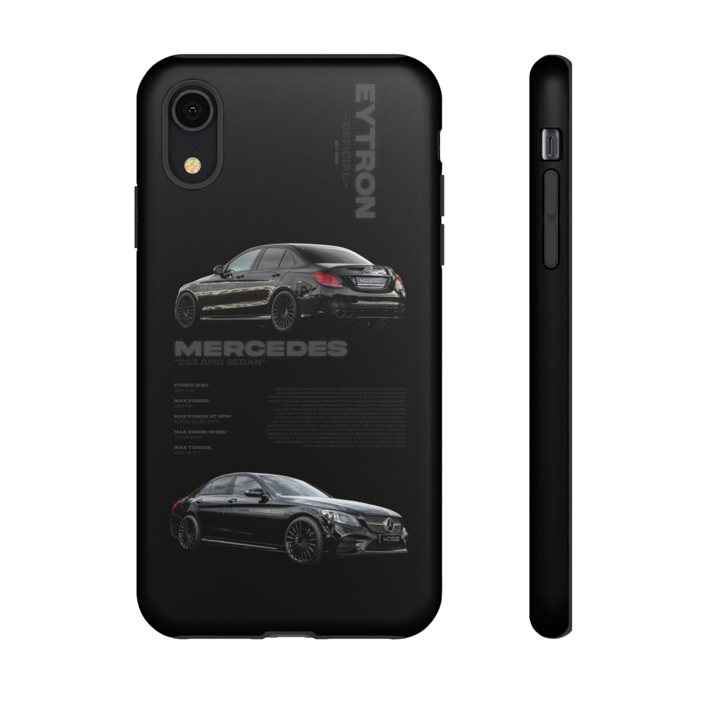 "C63 AMG Sedan" Sturdy Case