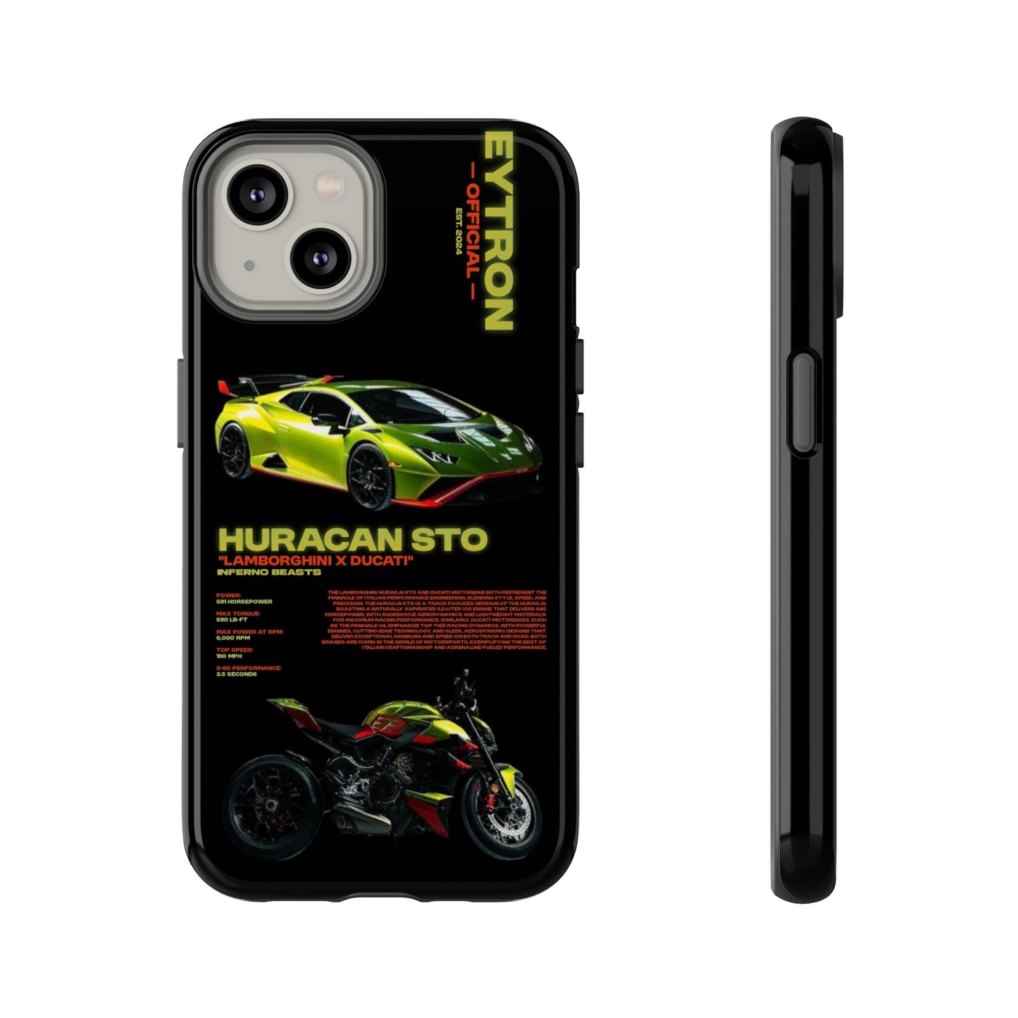 "Inferno Beasts" Sturdy Case