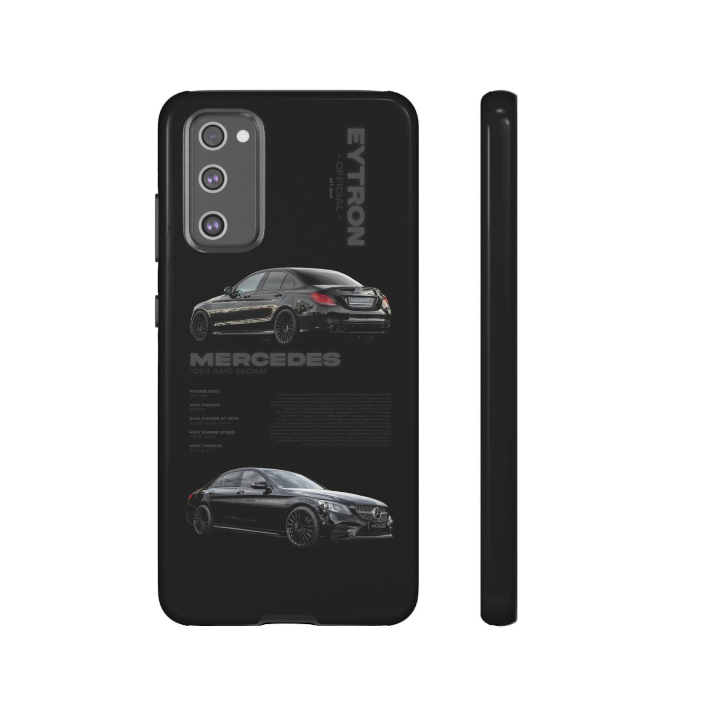 "C63 AMG Sedan" Sturdy Case