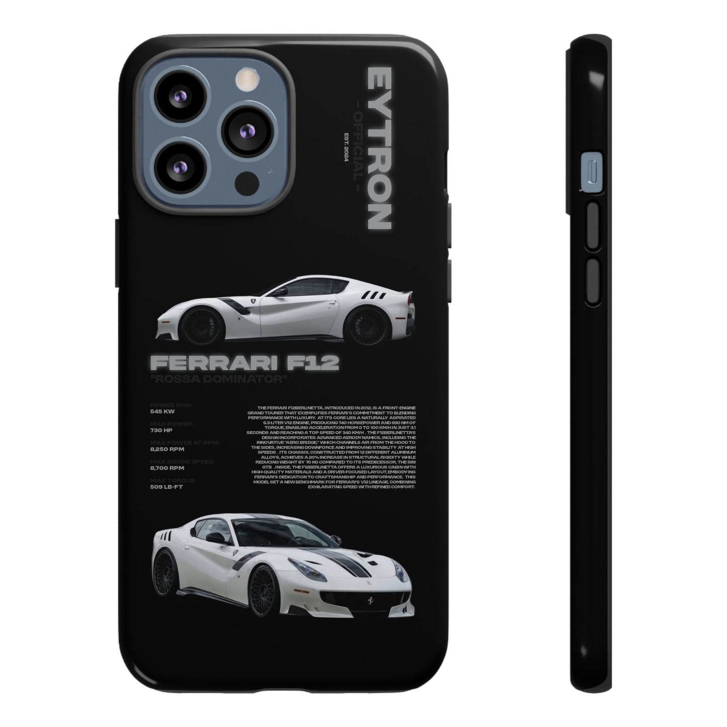 "Rossa Dominator" Sturdy Case