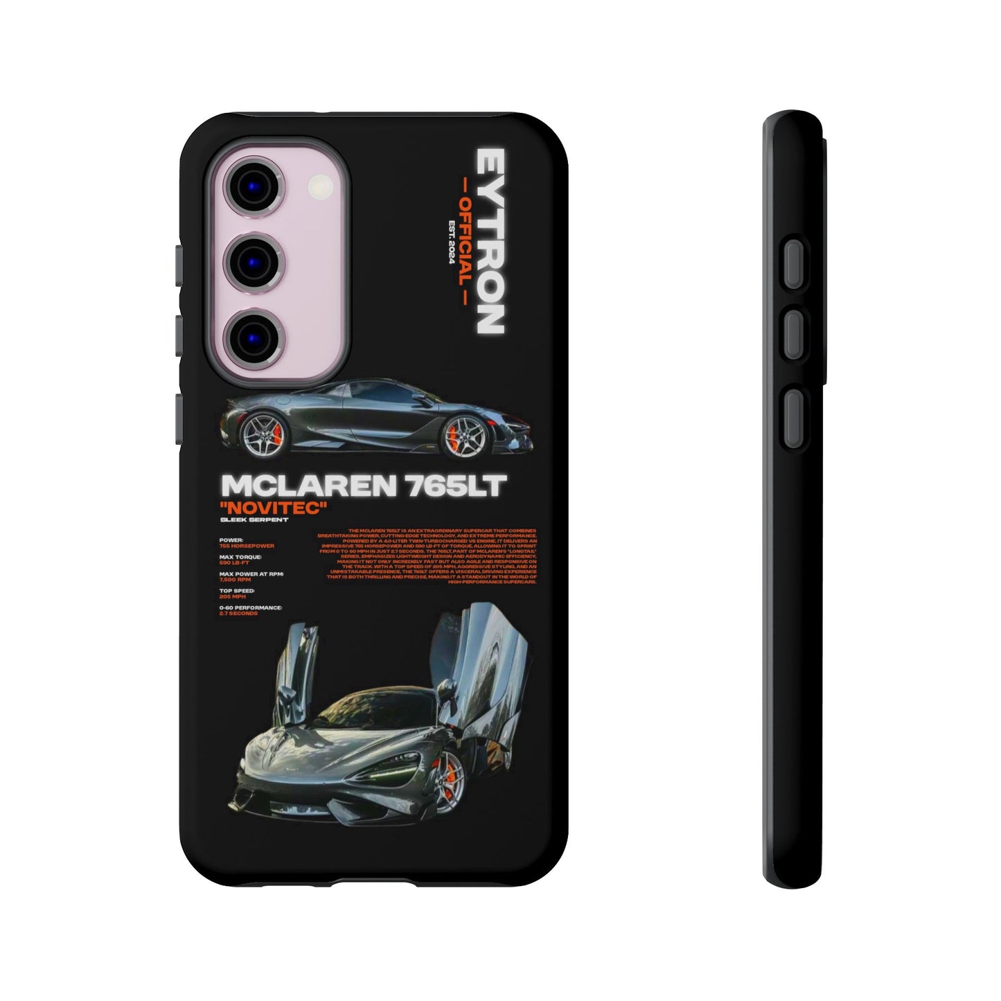 "Sleek Surpent" Sturdy Case