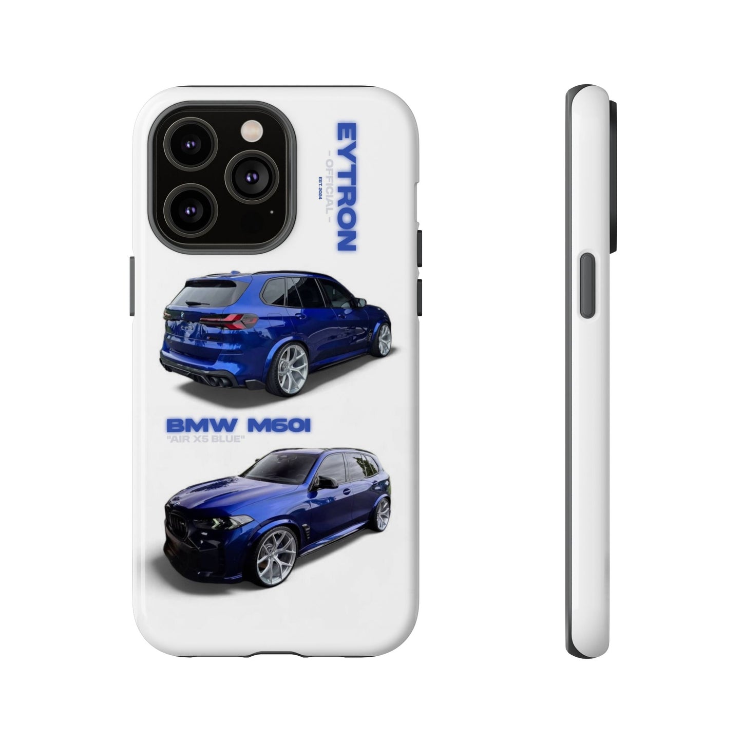 "Air X5 Blue" Sturdy Case