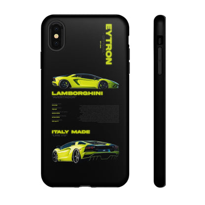 "Lime Bull" Sturdy Case