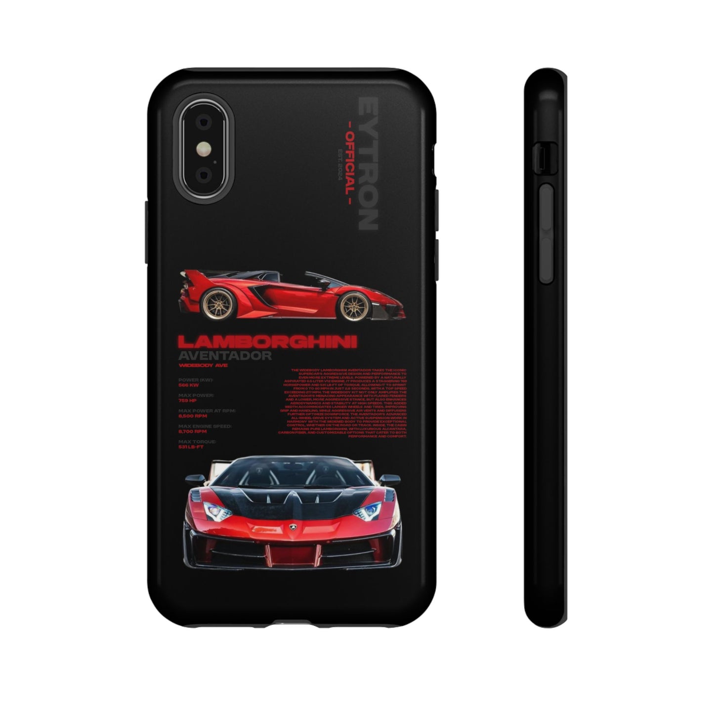 "Widebody Ave" Sturdy Case