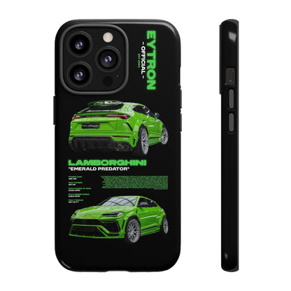 "Emerald Predator" Sturdy Case