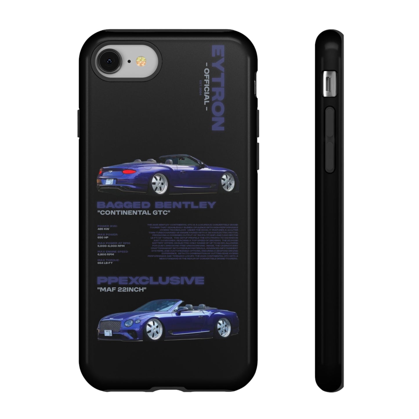 "Continental GTC" Sturdy Case