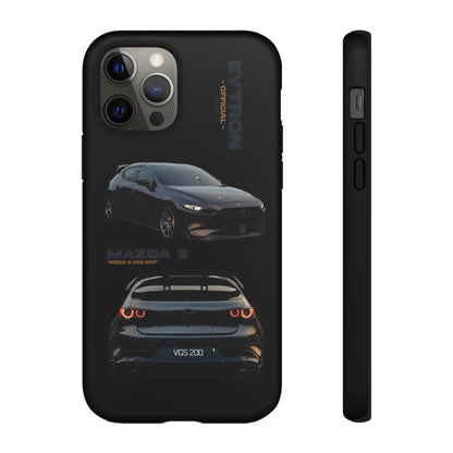 "MZDA 3 VGS 200" Sturdy Case