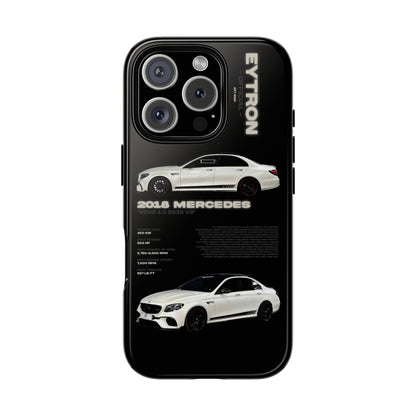 "Benz 4.0 E63S V8" Sturdy Case