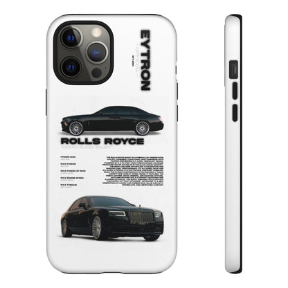 "Ocean Black Ghost" Sturdy Case