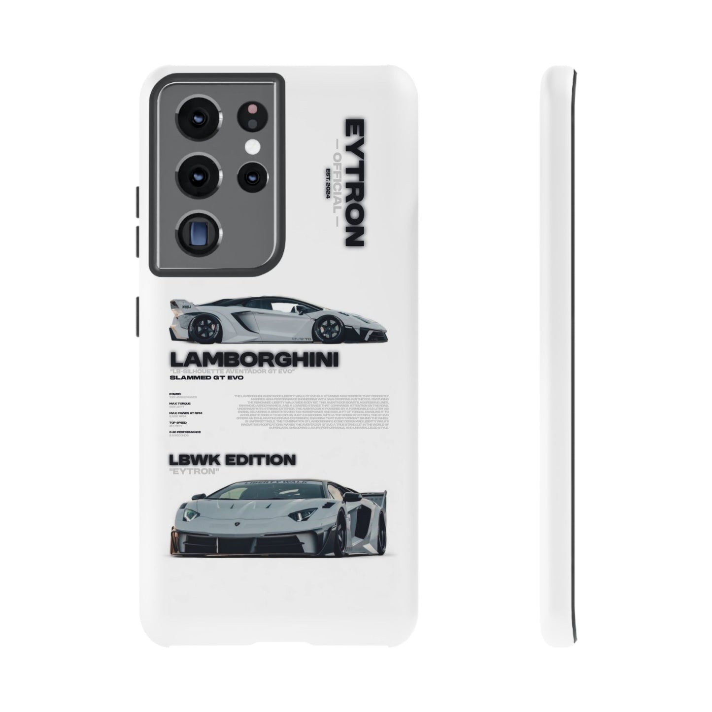 "Slammed GT Evo" Sturdy Case