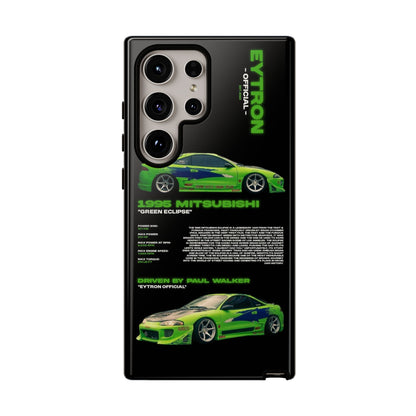 "Green Eclipse" Sturdy Case
