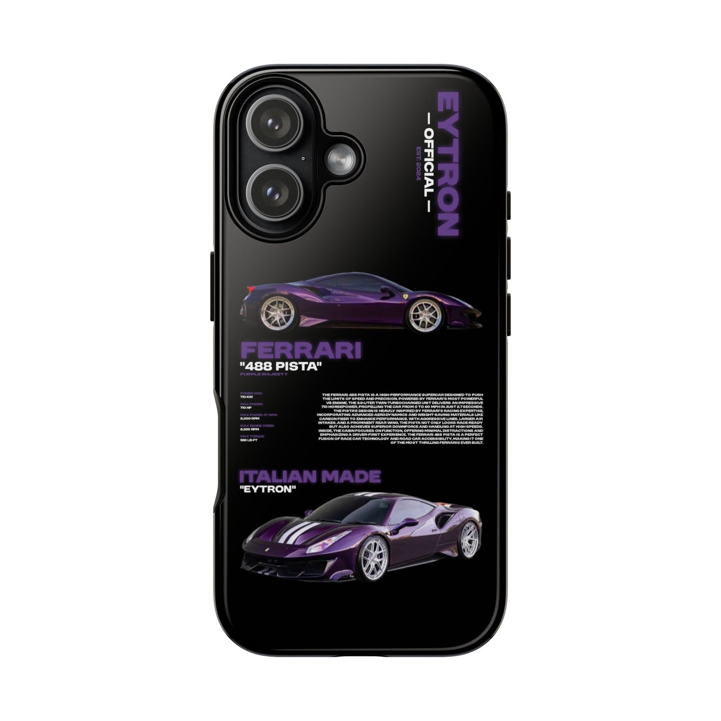 "Purple Majesty" Sturdy Case