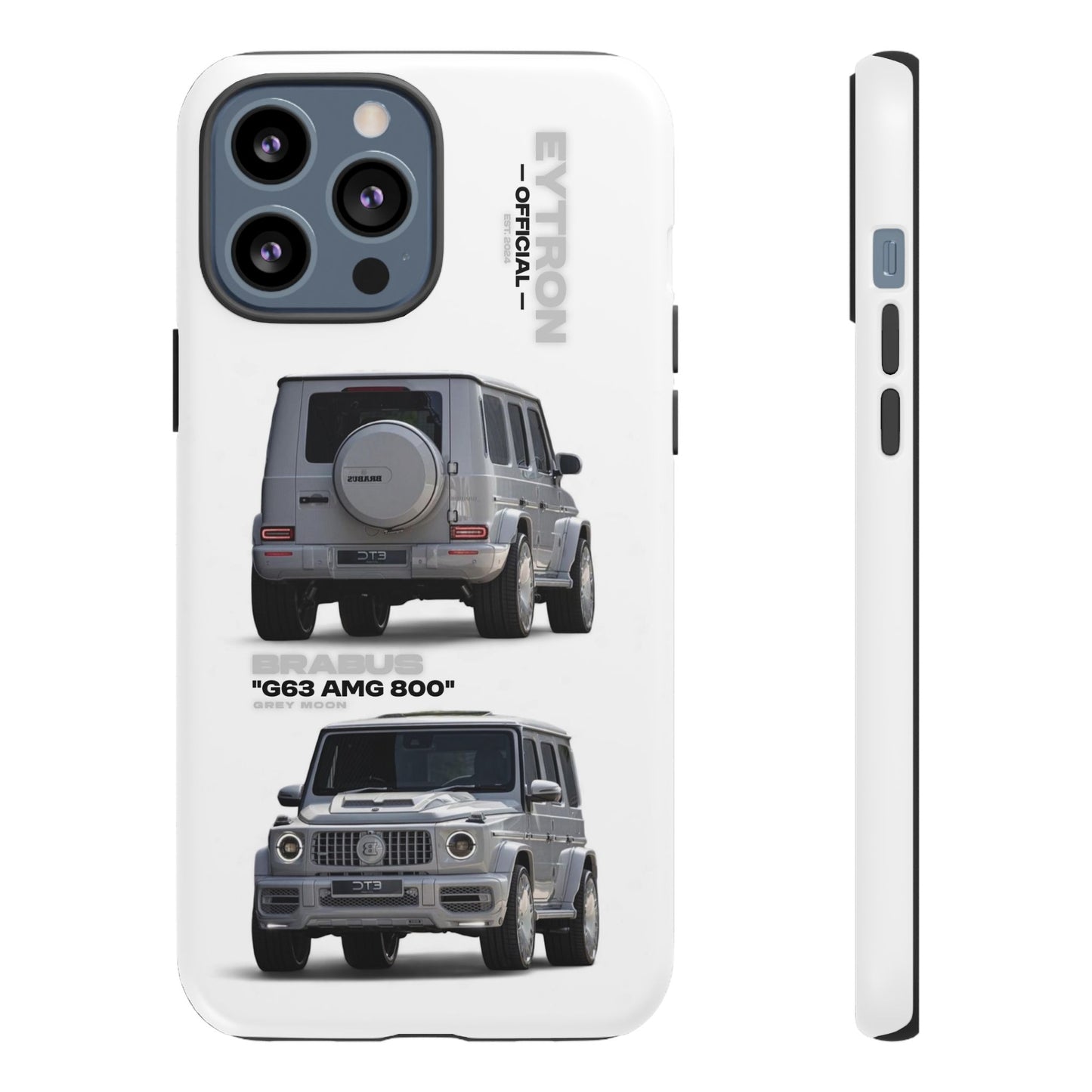 "Grey Moon" Sturdy Case