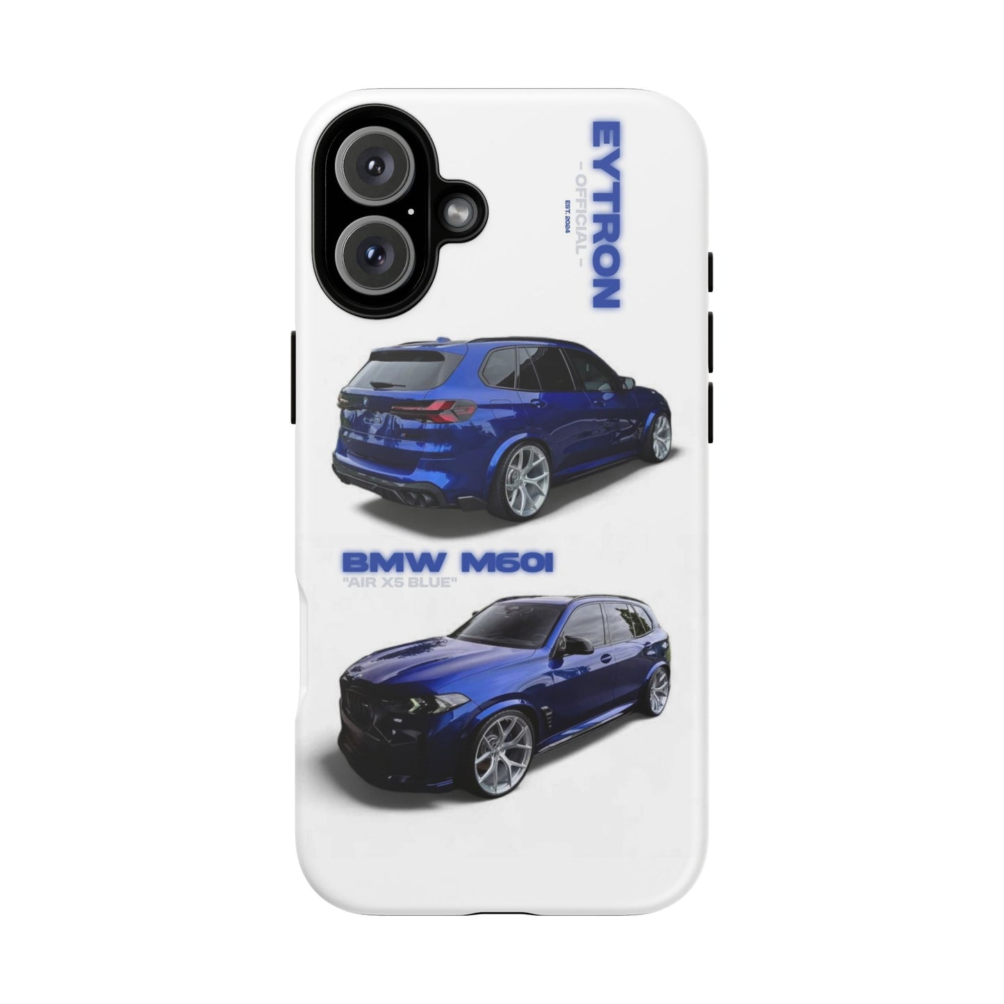 "Air X5 Blue" Sturdy Case