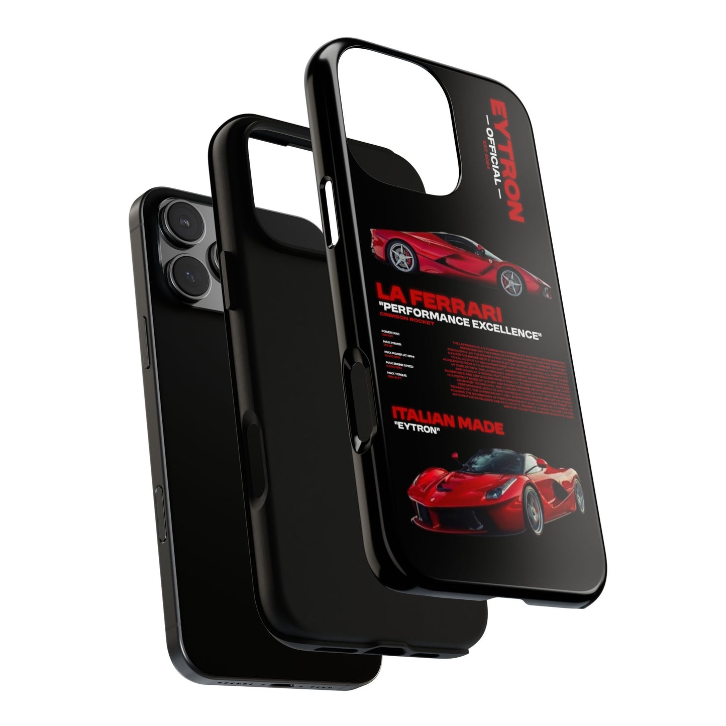 Crimson Rocket Case