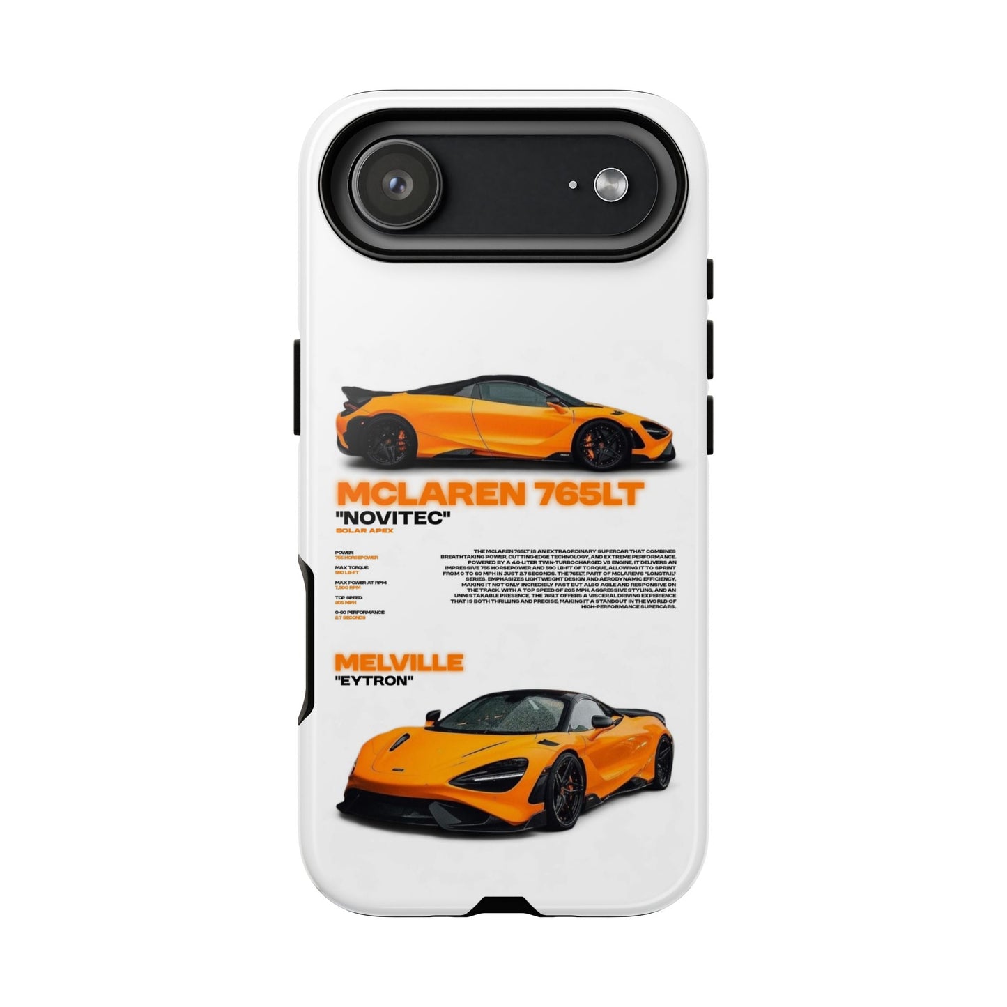 "Solar Apex" Sturdy Case