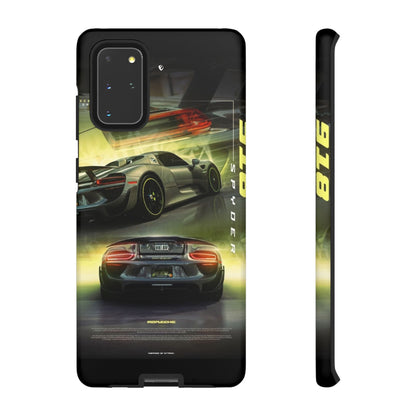 "Green 918 Spyder" JDM Case