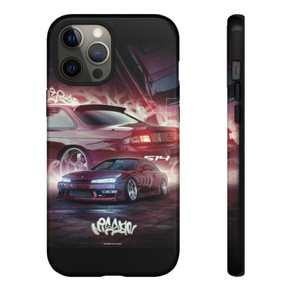 "Wine Red S14" JDM Case