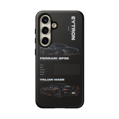 "Satin Black SF90" Sturdy Case