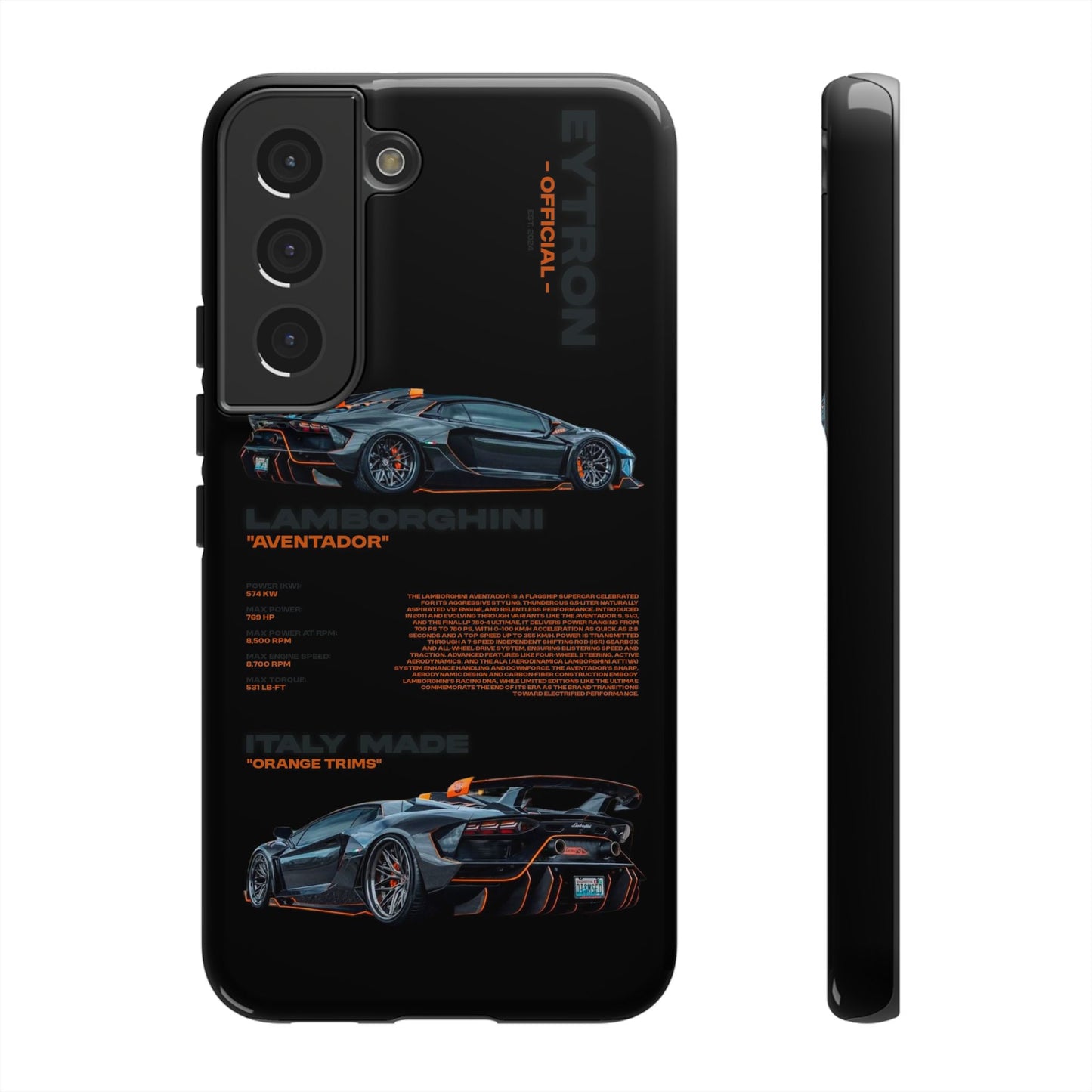 "LTNGO" Sturdy Case