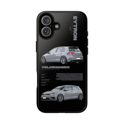 "Golf TSI MK7.5 / R Line" Sturdy Case
