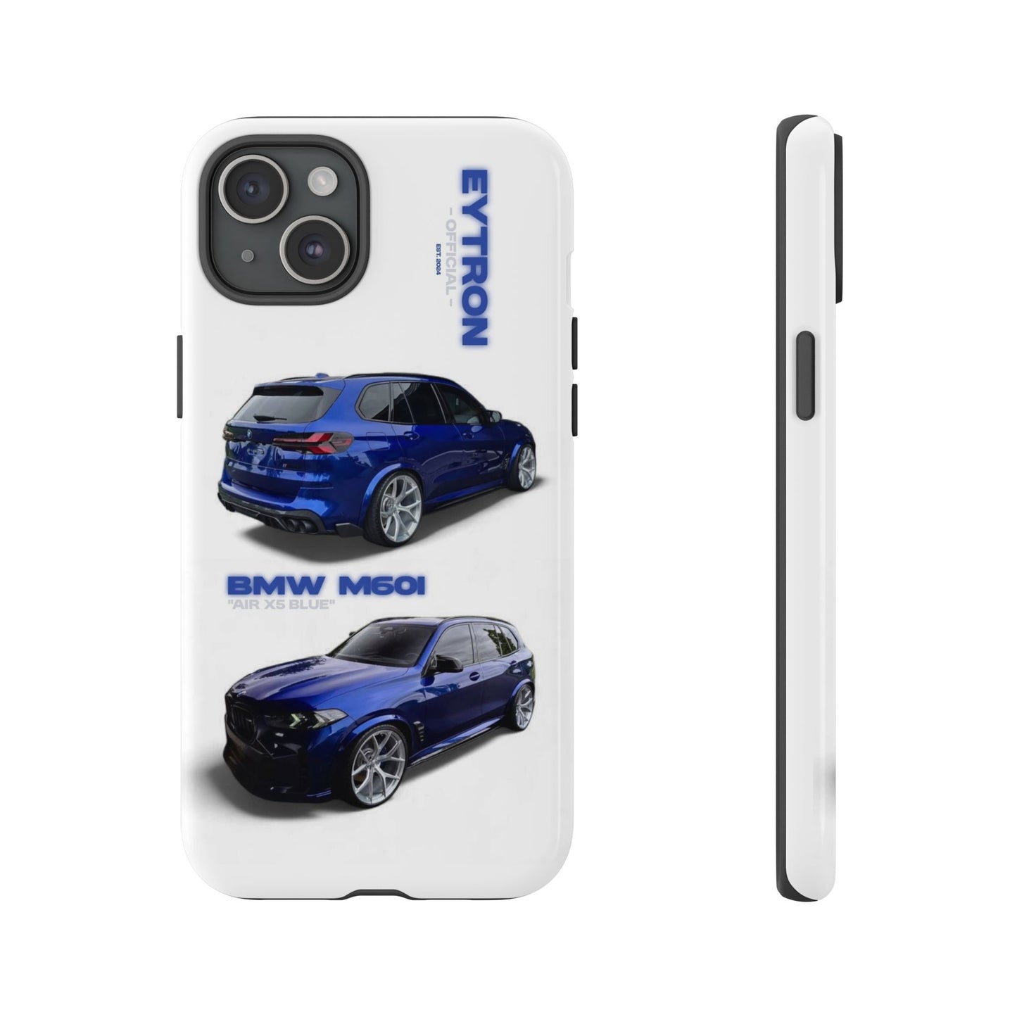 "Air X5 Blue" Sturdy Case