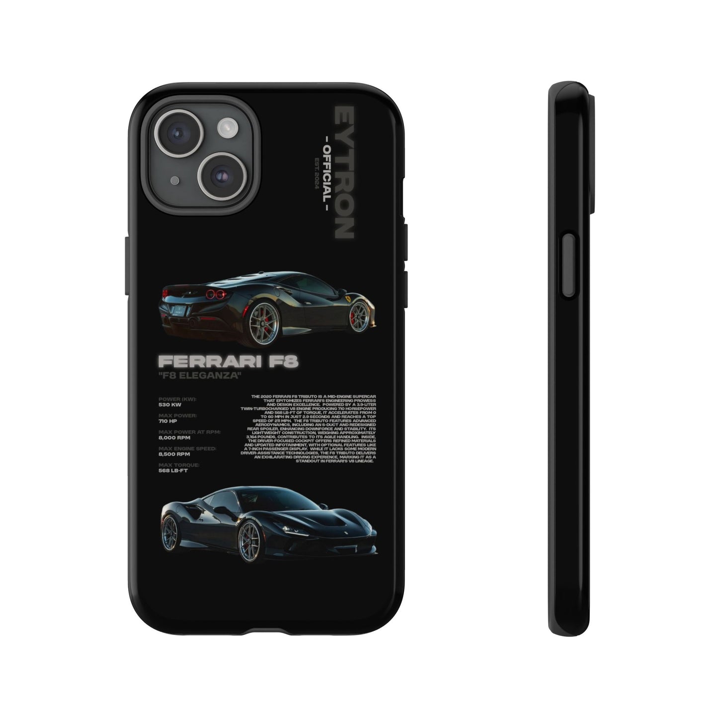 "F8 Eleganza" Sturdy Case