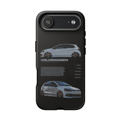 "Stanced MK5 R32" Sturdy Case