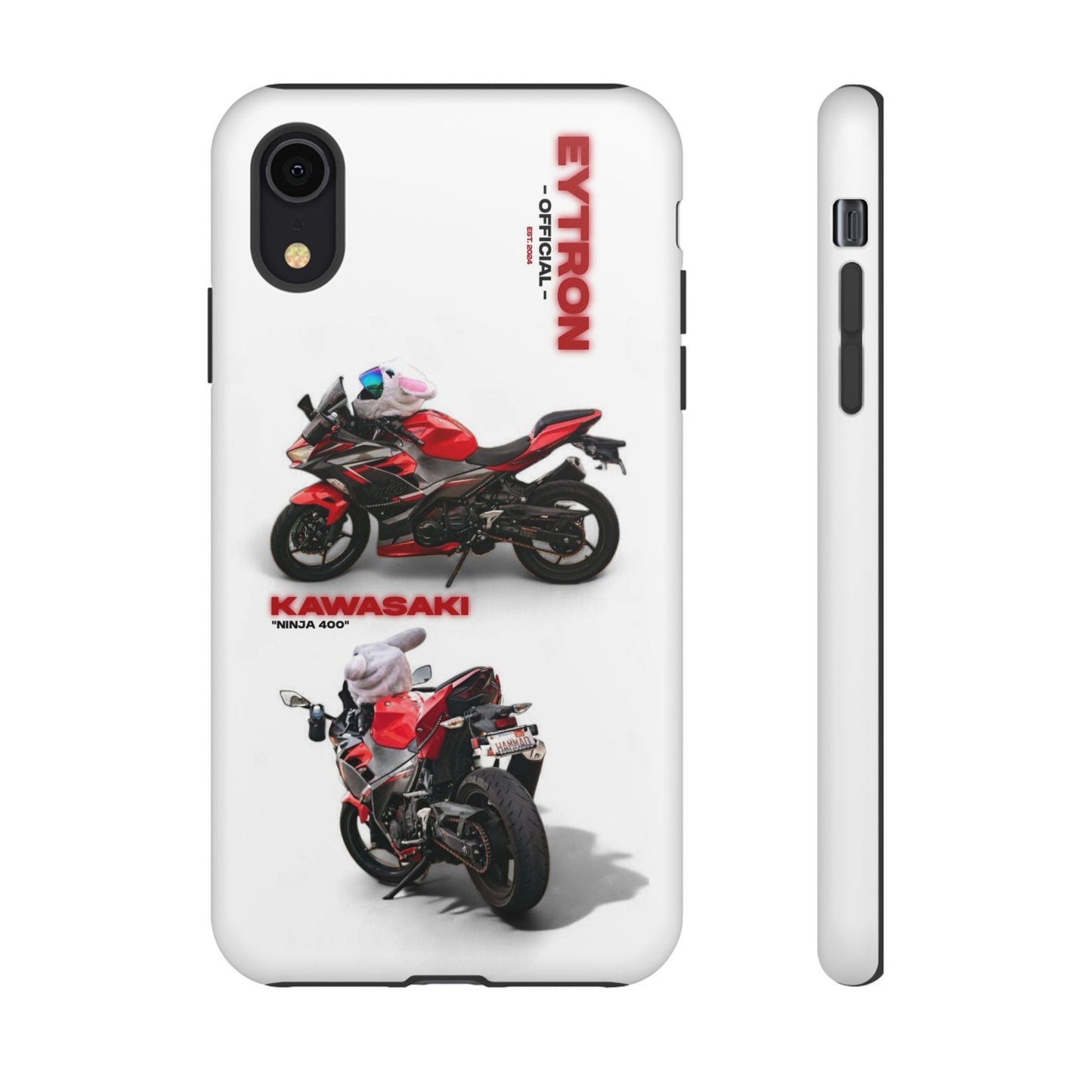 "Ninja 400" Moto Case