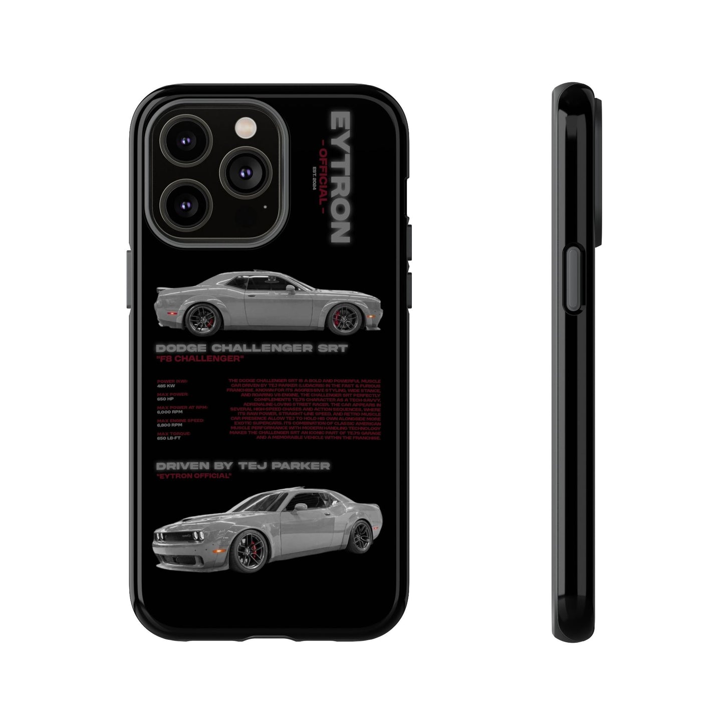 "F8 Challenger" Sturdy Case