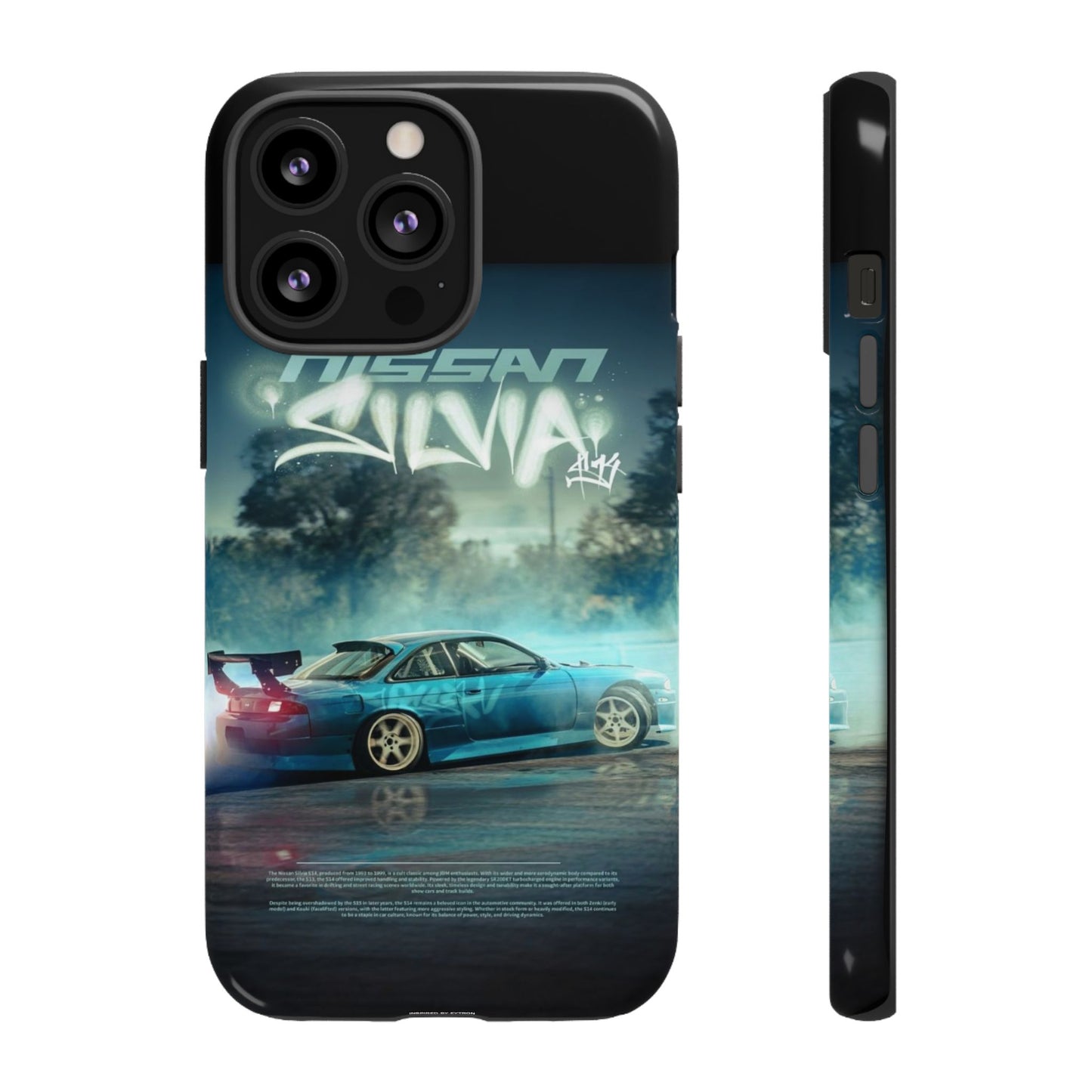 "Drift S14" JDM Case