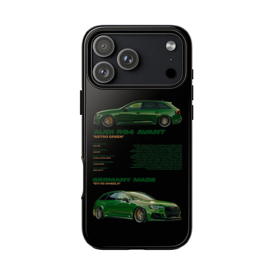 "Astro Green" Sturdy Case