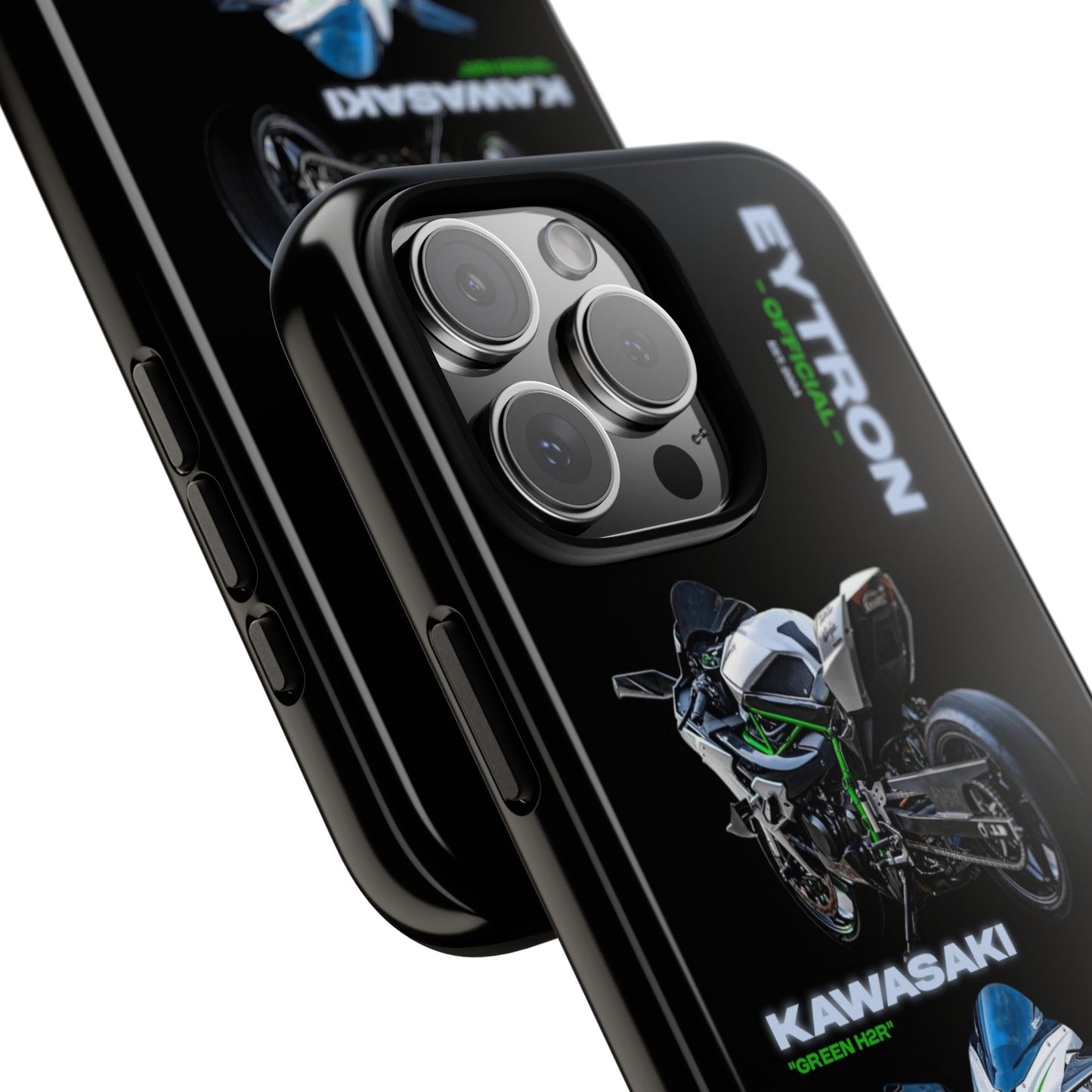 "Green H2R" Moto Case