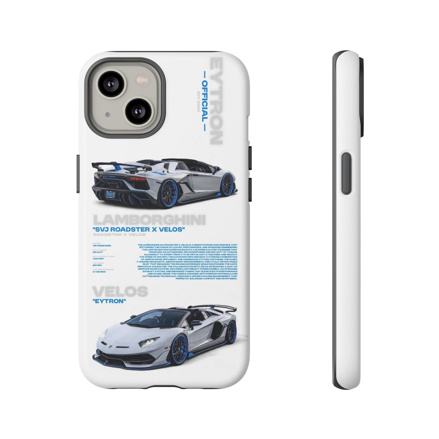 Roadster X Velos Case