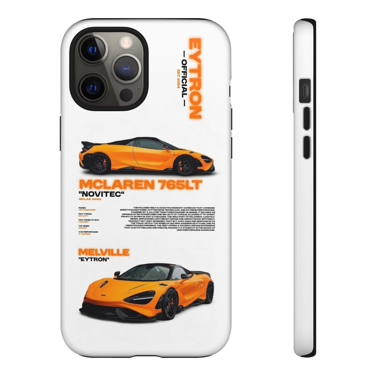 "Solar Apex" Sturdy Case