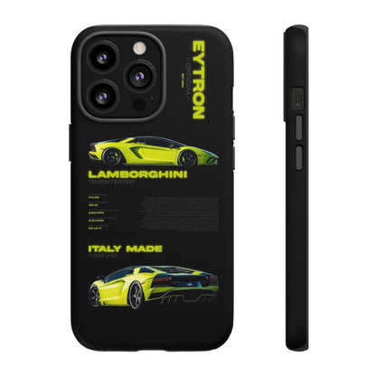 "Lime Bull" Sturdy Case
