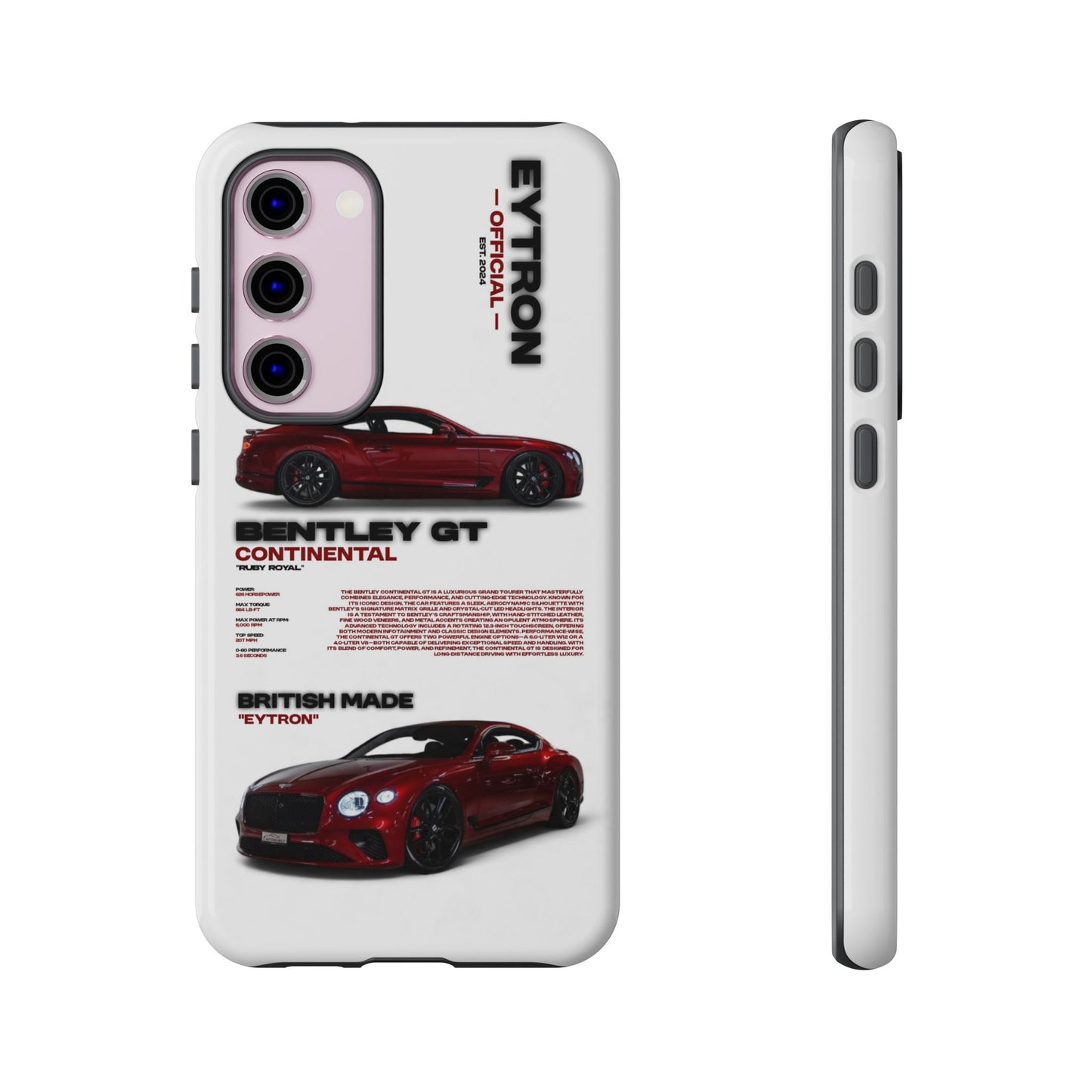 "Ruby Royal" Sturdy Case