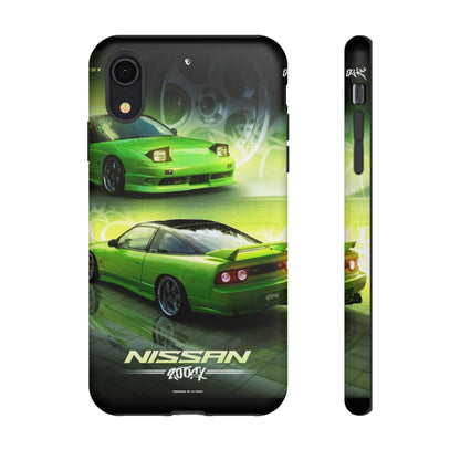 "Lime Green 200SX" JDM Case