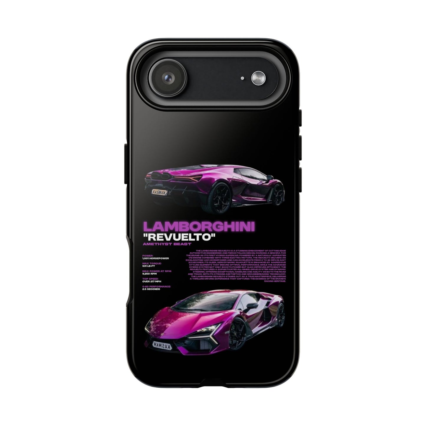 "Amethyst Beast" Sturdy Case